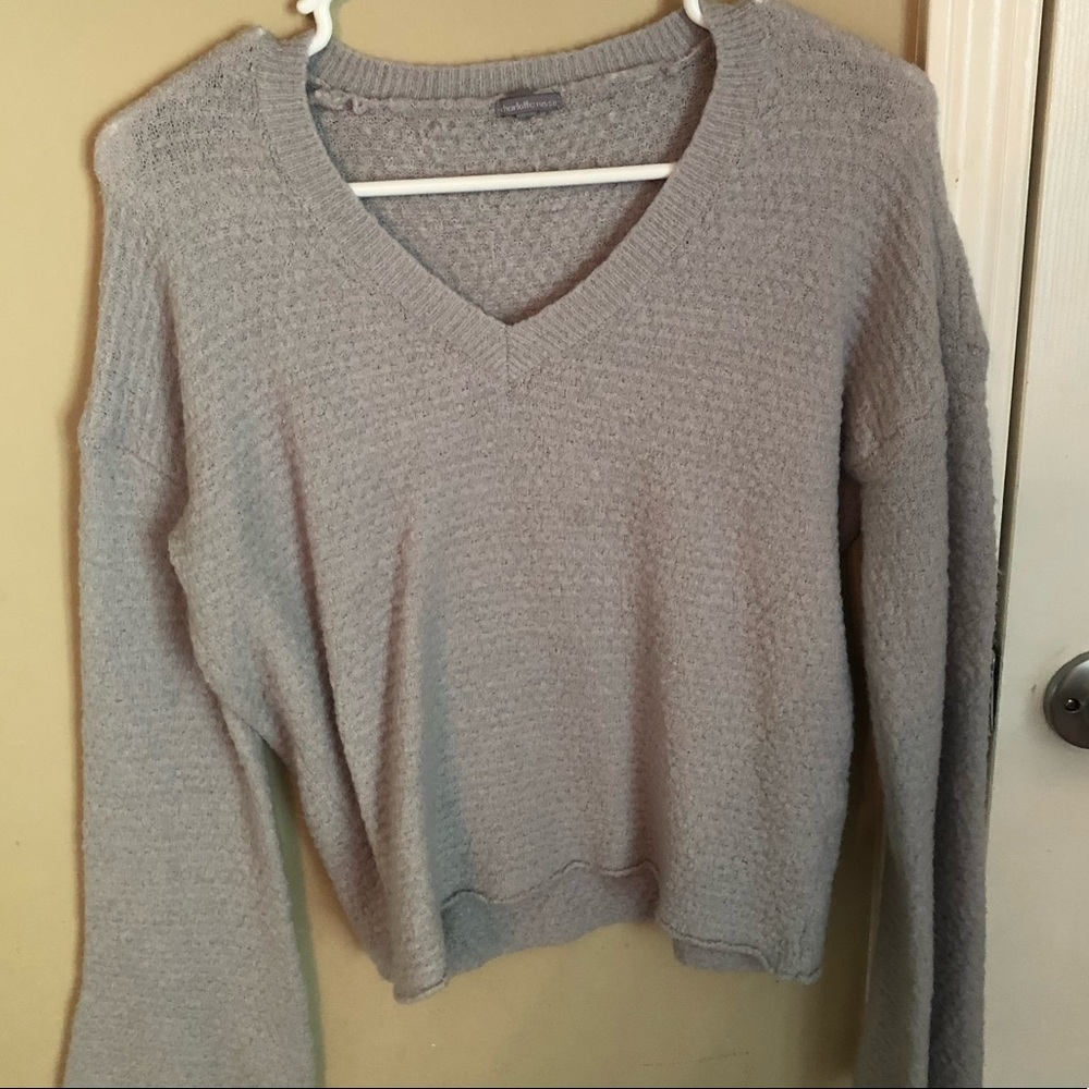 Women’s Crop Sweater Top